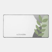 Botanische Blätter Schreibtischunterlage (Vorderseite)
