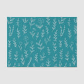 Botanische Blätter Seidenpapier (Vorderseite)