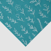 Botanische Blätter Seidenpapier (Ausschnitt)