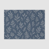 Botanische Blätter Seidenpapier (Vorderseite)