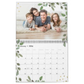 Botanische Blätter und Gold | Ihre persönlichen Fo Kalender (Jan 2026)