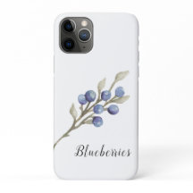 Botanische Blaubeeren