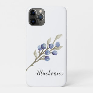 Botanische Blaubeeren Case-Mate iPhone Hülle