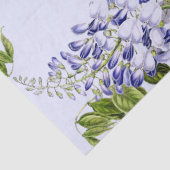 Botanische blaue seidenpapier (Detail)