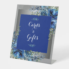 Botanische Blicke: Silberinfundiertes Brautparty Sockelschild