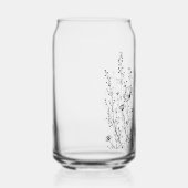 Botanische Bliss: Die Eleganz der Natur in jeder H Dosenglas (Rechts)