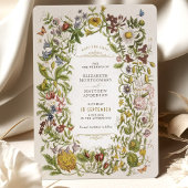 Botanische Bliss-Einladung Rett-the-Date-Hochzeit Einladung