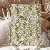 Botanische Bliss-Einladung Rett-the-Date-Hochzeit Einladung