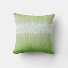 Botanische Bliss: Einzigartiges Leaf-Style-Hochzei Kissen