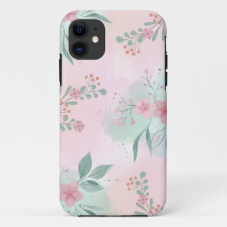 "Botanische Bliss: floralbedruckte Telefonabdeckun Case-Mate iPhone Hülle