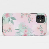 "Botanische Bliss: floralbedruckte Telefonabdeckun Case-Mate iPhone Hülle (Rückseite (Horizontal))