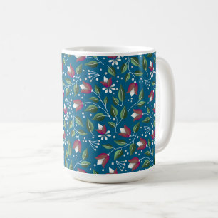 Botanische Bliss-Tasse Kaffeetasse
