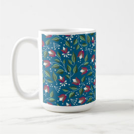 Botanische Bliss-Tasse Kaffeetasse