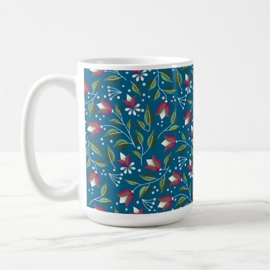 Botanische Bliss-Tasse Kaffeetasse (Links)