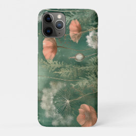 Botanische Bliss: von der KI generierte Blume Case-Mate iPhone Hülle