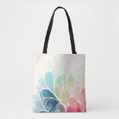 Botanische Bloom-Tasche Tasche (Vorderseite)