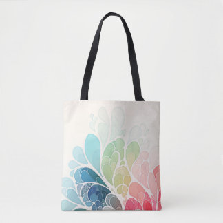 Botanische Bloom-Tasche Tasche