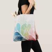 Botanische Bloom-Tasche Tasche (Von Nahem)