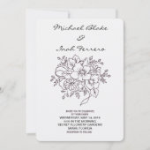 botanische Blume (Vorderseite)