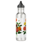 Botanische Blume Bouquet Trinkflasche (Links)