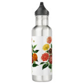 Botanische Blume Bouquet Trinkflasche (Rechts)