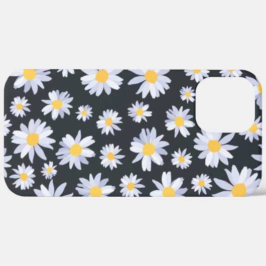 Botanische Blume Case-Mate iPhone Hülle (Hinten (horizontal))