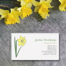 Botanische Blume Daffodil Pastel