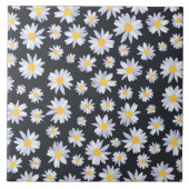 Botanische Blume Fliese (Vorderseite)