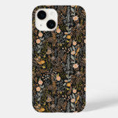 Botanische Blume floral Case-Mate iPhone Hülle (Rückseite)