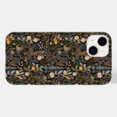 Botanische Blume floral Case-Mate iPhone Hülle (Rückseite (Horizontal))