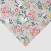 Botanische Blume für hübsche Wasserfarbe Seidenpapier (Ausschnitt)