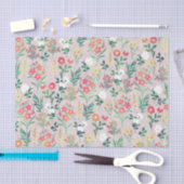 Botanische Blume für hübsche Wasserfarbe Seidenpapier (Handwerk)