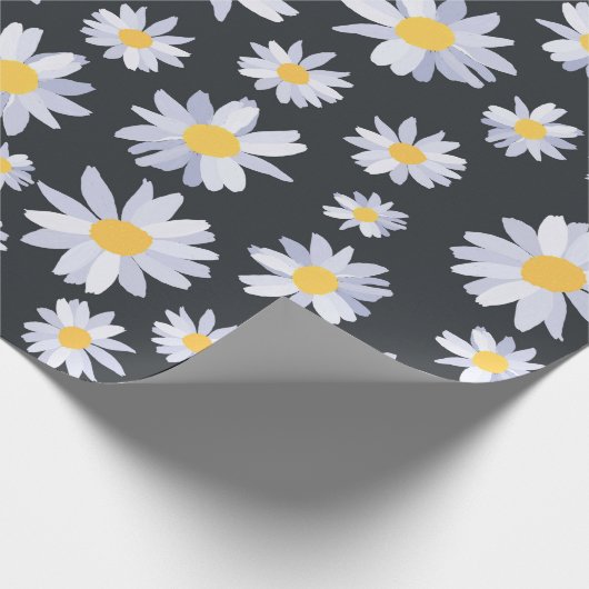 Botanische Blume Geschenkpapier (Ecke)