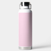 Botanische Blume Girly Trinkflasche (Rückseite)