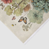 Botanische Blume Illustrationen zum Pergament Nr.  Seidenpapier (Ausschnitt)