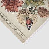 Botanische Blume Illustrationen zum Pergament Nr.  Seidenpapier (Ausschnitt)