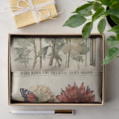 Botanische Blume Illustrationen zum Pergament Nr.  Seidenpapier (Geschenk)