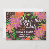 Botanische Blume im Garten (Vorderseite)