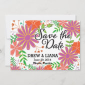 Botanische Blume im Garten (Vorderseite)