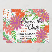 Botanische Blume im Garten (Vorne/Hinten)