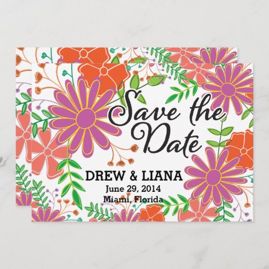 Botanische Blume im Garten (Vorne/Hinten)