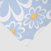 Botanische Blume in modernen Wasserfarben Seidenpapier (Ausschnitt)