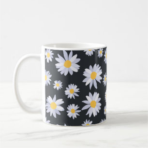 Botanische Blume Kaffeetasse