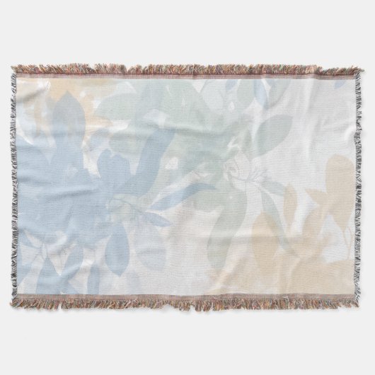 Botanische Blume-Keuchblanken Decke (Vorderseite)