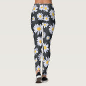 Botanische Blume Leggings (Rückseite)