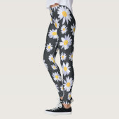 Botanische Blume Leggings (Links)