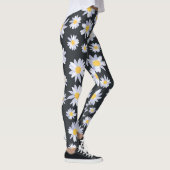 Botanische Blume Leggings (Rechts)