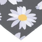 Botanische Blume Mittelgroßer Tischläufer (Ecke)