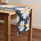 Botanische Blume Mittelgroßer Tischläufer (Beispiel)