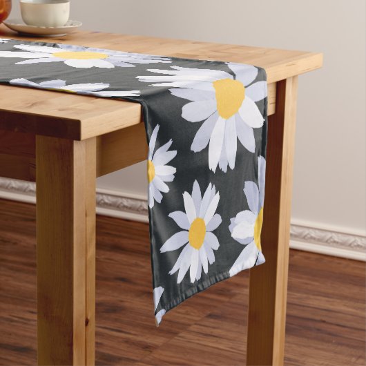 Botanische Blume Mittelgroßer Tischläufer (Beispiel)